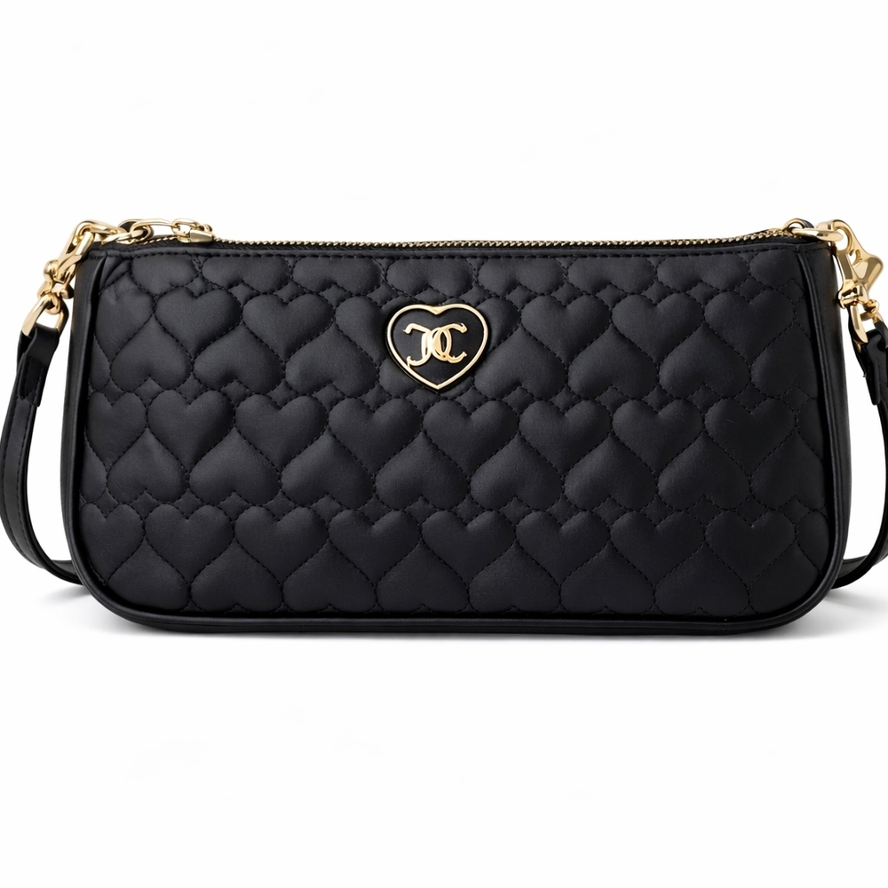 Black Juicy Couture Mini Shoulder Bag Purse